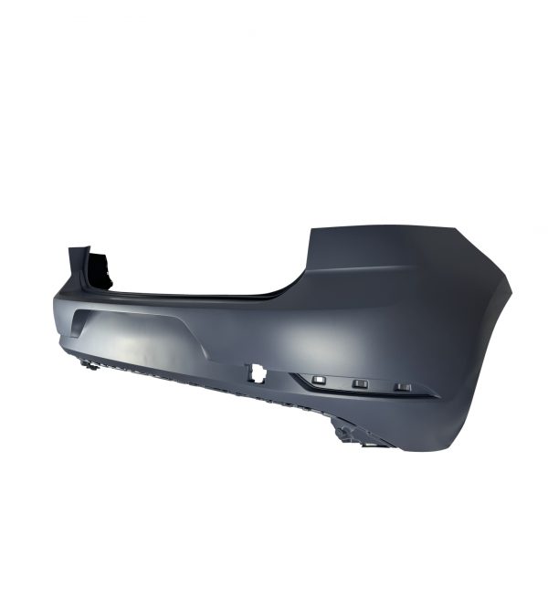 REAR BUMPER DIFFUSER MK7.5 GOLF R LOOK PRIMED FOR VW GOLF MK7 2013-2017 - Image 2