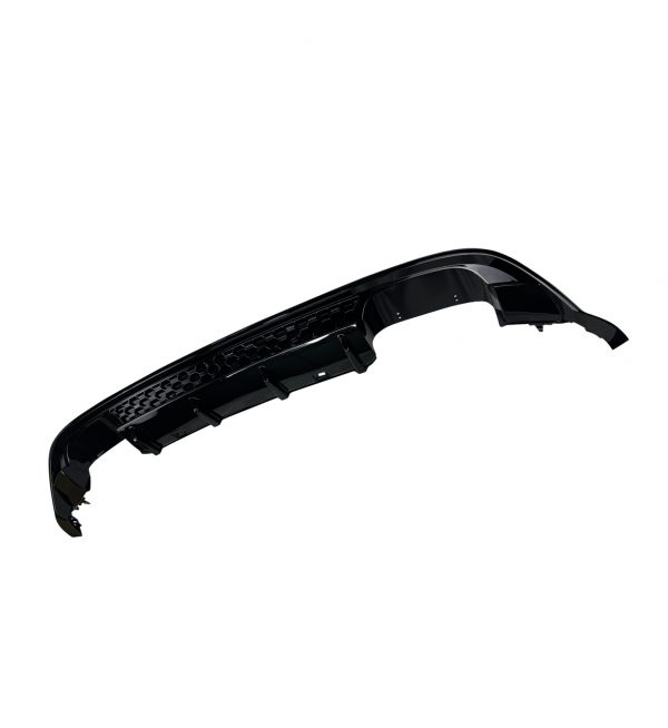 REAR BUMPER DIFFUSER MK7.5 GOLF R LOOK PRIMED FOR VW GOLF MK7 2013-2017 - Image 4