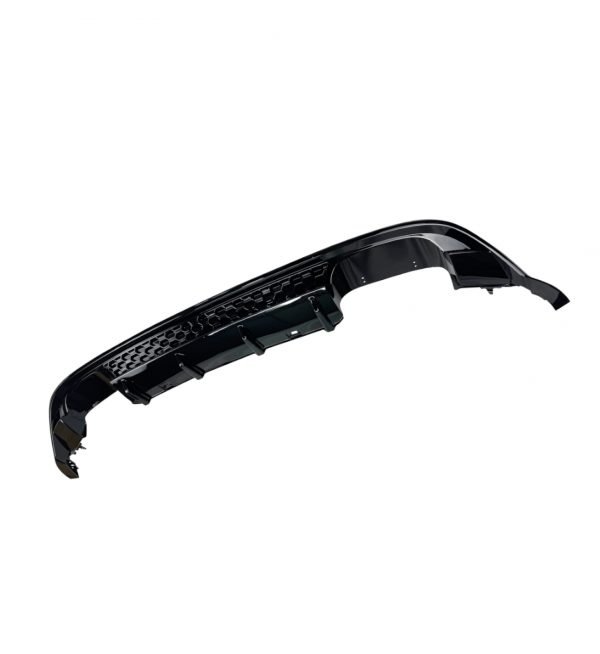 REAR BUMPER DIFFUSER MK7.5 GOLF R LOOK PRIMED FOR VW GOLF MK7 2013-2017 - Image 5