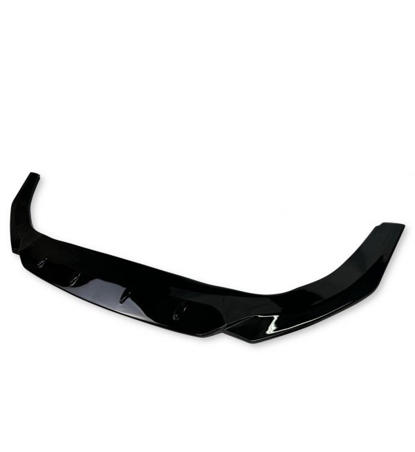 FRONT LIP SPLITTER CS STYLE GLOSS BLACK FOR VW GOLF MK8 GTI R-LINE 2019+ - Image 2