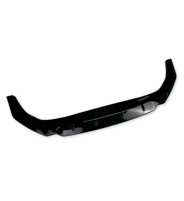FRONT LIP SPLITTER CS STYLE GLOSS BLACK FOR VW GOLF MK8 GTI R-LINE 2019+ - Image 3