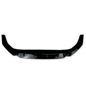 FRONT LIP SPLITTER CS STYLE GLOSS BLACK FOR VW GOLF MK8 GTI R-LINE 2019+