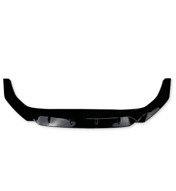 FRONT LIP SPLITTER CS STYLE GLOSS BLACK FOR VW GOLF MK8 GTI R-LINE 2019+
