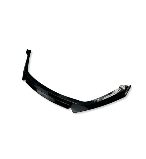 FRONT LIP SPLITTER GLOSS BLACK FOR SEAT LEON FR MK3 CUPRA MK3 2017-2020 - Image 4