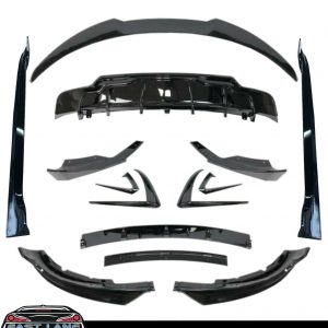 TESLA MODEL 3 AERO BODY KIT GLOSS BLACK
