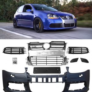 FRONT BUMPER BODYKIT CONVERSION PRIMED R32 STYLE FOR VW GOLF MK5 2003-2009