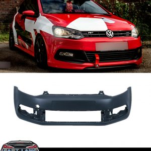 VW POLO 6R MK5 FRONT BUMPER KITS PRIMED R LINE LOOK