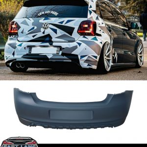 VW POLO MK5 6R REAR BUMPER KITS PRIMED R-LINE LOOK 2009-2017