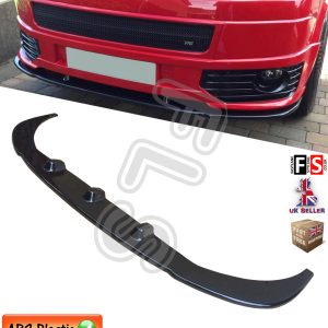 VW T5 TRANSPORTER FRONT LOWER SPLITTER BUMPER LIP FACELIFT SPORTLINE STYLE