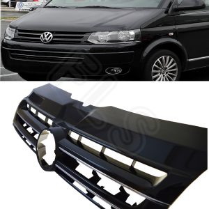 VW T5 TRANSPORTER FRONT GRILLE CARAVELLE MULTIVAN HIGH QUALITY 2010-2015 MODELS