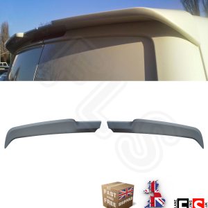 VW TRANSPORTER T5 T6 CARAVELLE REAR ROOF SPOILER TWIN BARN DOOR