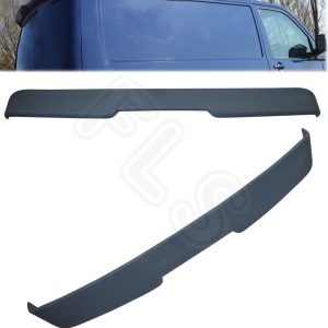 VW TRANSPORTER T5 T6 REAR ROOF BOOT SPOILER CARAVELLE REAR TWIN BARN DOOR 03-15