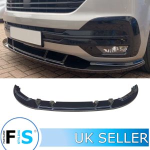 VW TRANSPORTER T6.1 LOWER FRONT LIP SPLITTER