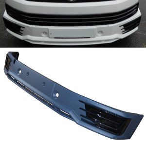 VW T6 TRANSPORTER SPORTLINE FRONT BUMPER SPLITTER LIP SPOILER ABS OEM FIT