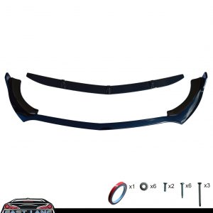 MERCEDES CLA CLASS FRONT LIP SPLITTER C118 AMG STYLE