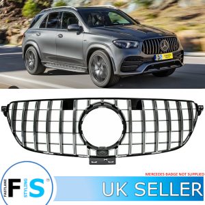 MERCEDES ML GLE W166 AMG PANAMERICANA GT GRILLE