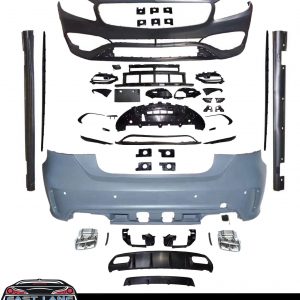 FRONT REAR BUMPER SIDE SKIRTS ED1 BODYKIT A45 AMG LOOK FOR MERCEDES A CLASS W176