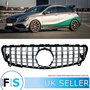 MERCEDES A-CLASS W176 PANAMERICANA GT STYLE GRILLE