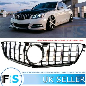 MERCEDES C CLASS W204 C204 S204 PANAMERICA GT FRONT GRILLE