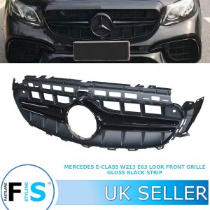 MERCEDES E-CLASS W213 S213 C238 A238 E63 AMG LOOK FRONT GRILLE