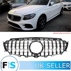 MERCEDES E W213 C238 AMG E63 PANAMERICANA GT GRILLE