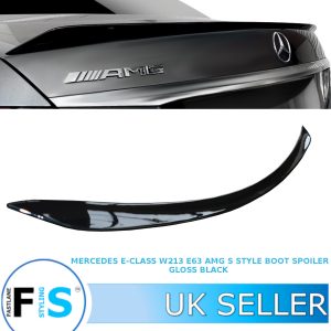 MERCEDES E CLASS W213 E63S STYLE AMG BOOT SPOILER
