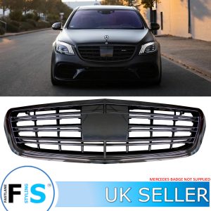 MERCEDES S CLASS AMG W222 FRONT GRILLE