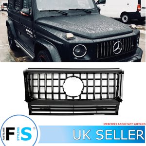 MERCEDES G WAGON G CLASS AMG PANAMERICANA GT STYLE GRILLE