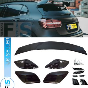 MERCEDES GLA X156 GLA45 LOOK REAR ROOF SPOILER