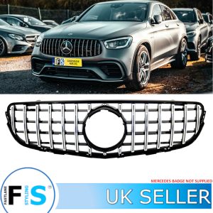 MERCEDES GLC X253 C253 COUPE PANAMERICANA GT GRILLE