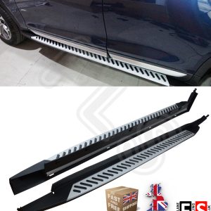 BMW X4 F26 2014 UP SIDE STEPS SIDE BARS RUNNING BOARDS OEM FACTORY STYLE