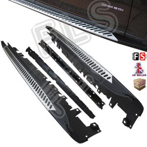 BMW X5 F15 2014 UP SIDE STEPS SIDE BARS RUNNING BOARDS OEM FACTORY STYLE