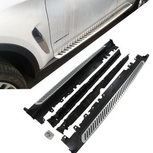 BMW X6 F16 RUNNING BOARDS ALUMINIUM SIDE STEPS NEW 2015 UP MODELS 100% OEM FIT