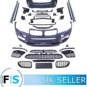BMW X6 F16 X6M STYLE FULL BODY KIT