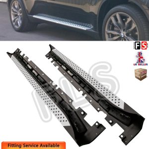 BMW X6 E71 2008-2014 SIDE STEPS RUNNING BOARDS OEM STYLE STEP