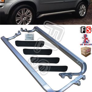 VOLVO XC90 ALUMINIUM SIDE STEPS XC 90 RUNNING BOARD BARS 2002-2013 OEM STYLE FIT