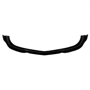 FRONT LIP SPLITTER C63 LOOK GLOSS BLACK FOR MERCEDES C CLASS W204 SALOON 2011-2014