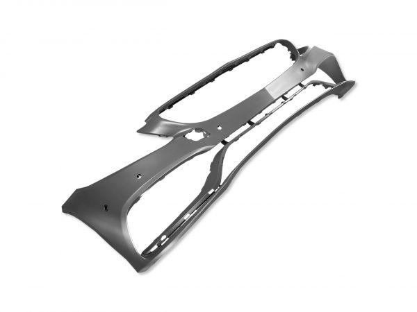 FRONT BUMPER BODYKIT 19+ FACELIFT C63 LOOK FOR MERCEDES C CLASS W205 C205 14-18 - Image 4