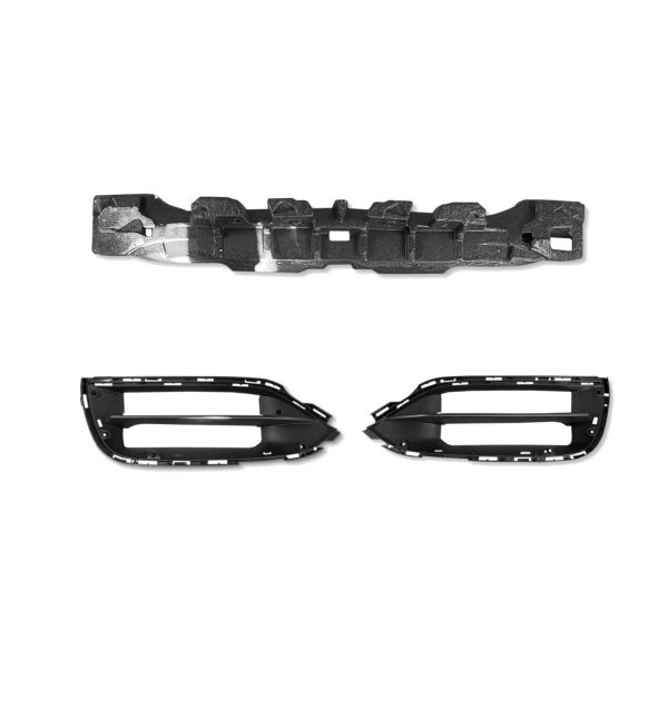 FRONT BUMPER BODYKIT 19+ FACELIFT C63 LOOK FOR MERCEDES C CLASS W205 C205 14-18 - Image 9