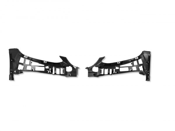 FRONT BUMPER BODYKIT 19+ FACELIFT C63 LOOK FOR MERCEDES C CLASS W205 C205 14-18 - Image 8