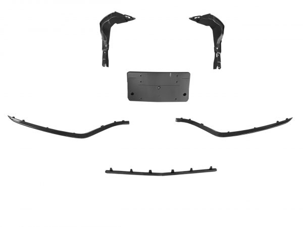 FRONT BUMPER BODYKIT 19+ FACELIFT C63 LOOK FOR MERCEDES C CLASS W205 C205 14-18 - Image 10