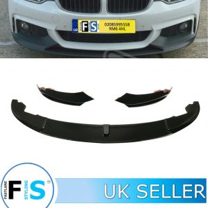 BMW 4 SERIES F32 F33 F36 FRONT 3 PCs SPLITTER  LIP SPOILER