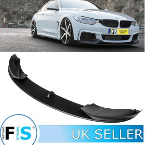 BMW 4 SERIES F32 F33 F36 3 PCs FRONT LIP SPLITTER
