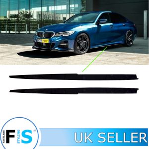 BMW 3/4 SERIES F30 F31 E90 E92 E93 F32 F33 M SPORT P STYLE SIDE EXTENSION BLADES