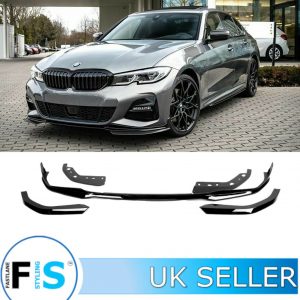 BMW 3 SERIES G20 G21 5 PCs M PERFORMANCE FRONT SPLITTER 2018-2021