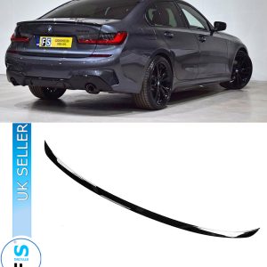 BMW 3 SERIES G20 M PERFORMANCE REAR TRUNK BOOT SPOILER