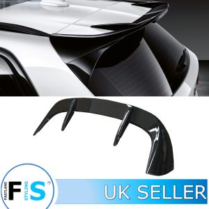 REAR BOOT SPOILER M PERFORMANCE GLOSS BLACK FOR BMW X1 F48 2016-2022
