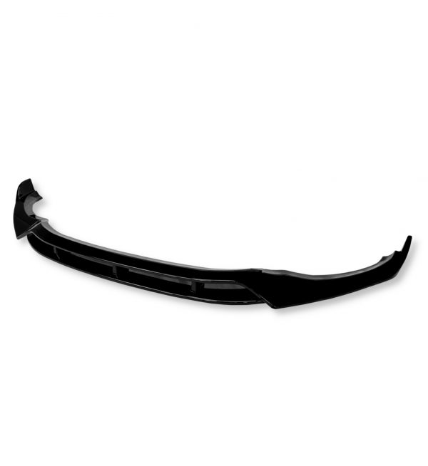 FRONT LIP SPLITTER GLOSS BLACK FOR BMW X3 G01 AND X4 G02 M-SPORT PRE-LCI 18-21 - Image 4