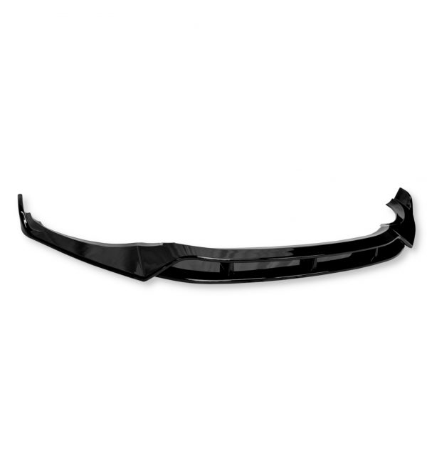 FRONT LIP SPLITTER GLOSS BLACK FOR BMW X3 G01 AND X4 G02 M-SPORT PRE-LCI 18-21 - Image 5