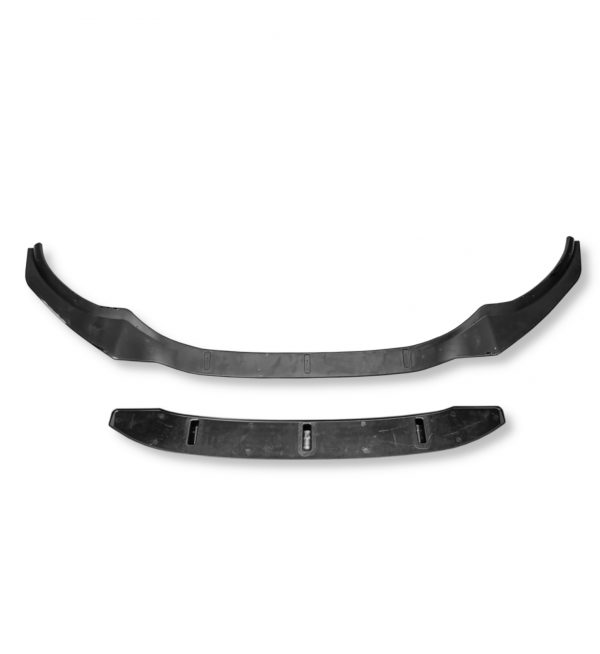 FRONT LIP SPLITTER GLOSS BLACK FOR BMW X3 G01 AND X4 G02 M-SPORT PRE-LCI 18-21 - Image 6